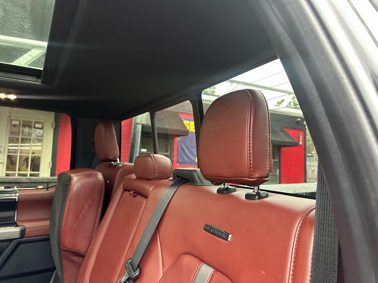 Ford Super Duty F-250 SRW Platinum 4WD Crew Cab 6.75' Box 2022