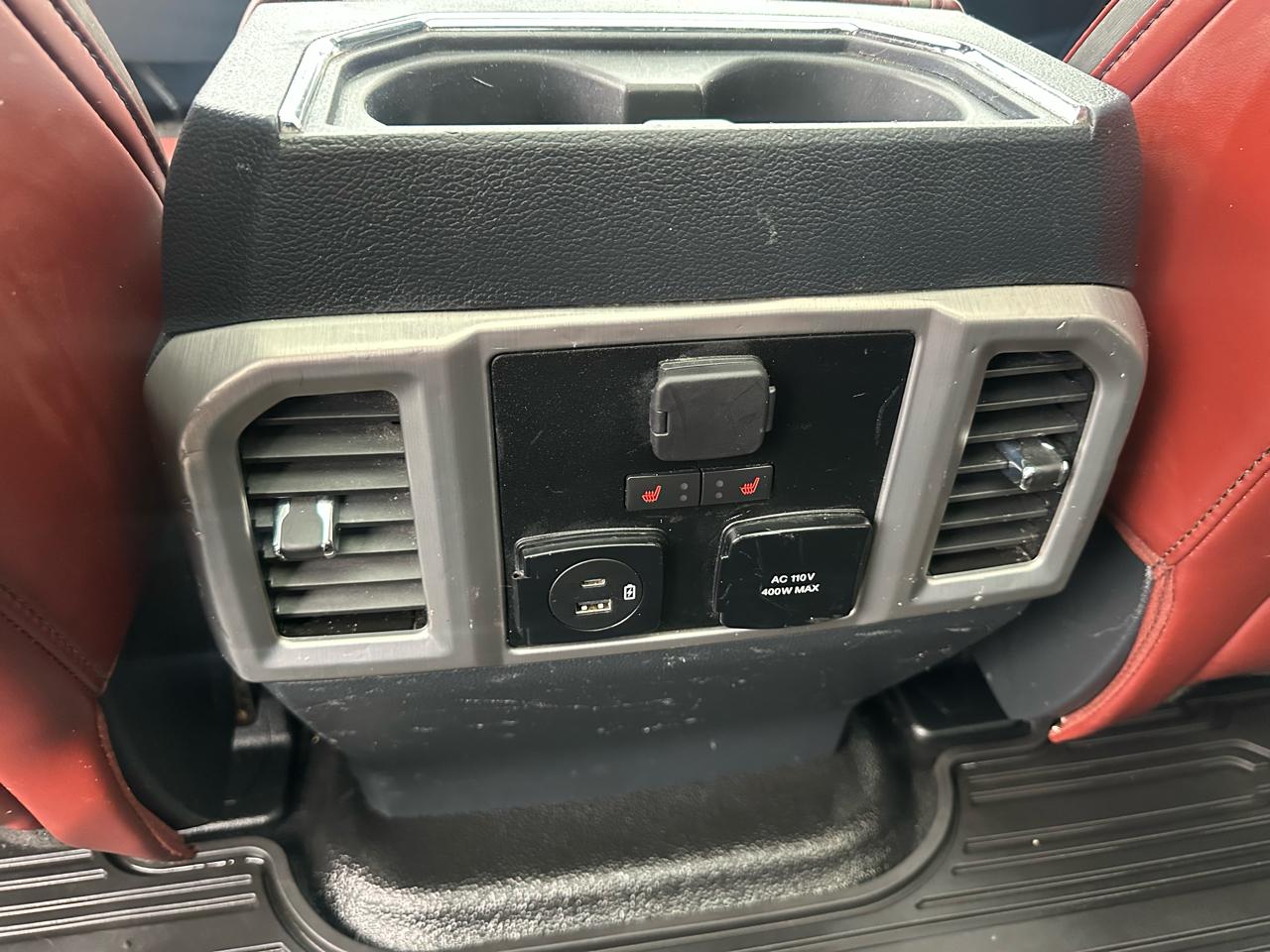 Ford Super Duty F-250 SRW Platinum 4WD Crew Cab 6.75' Box 2022