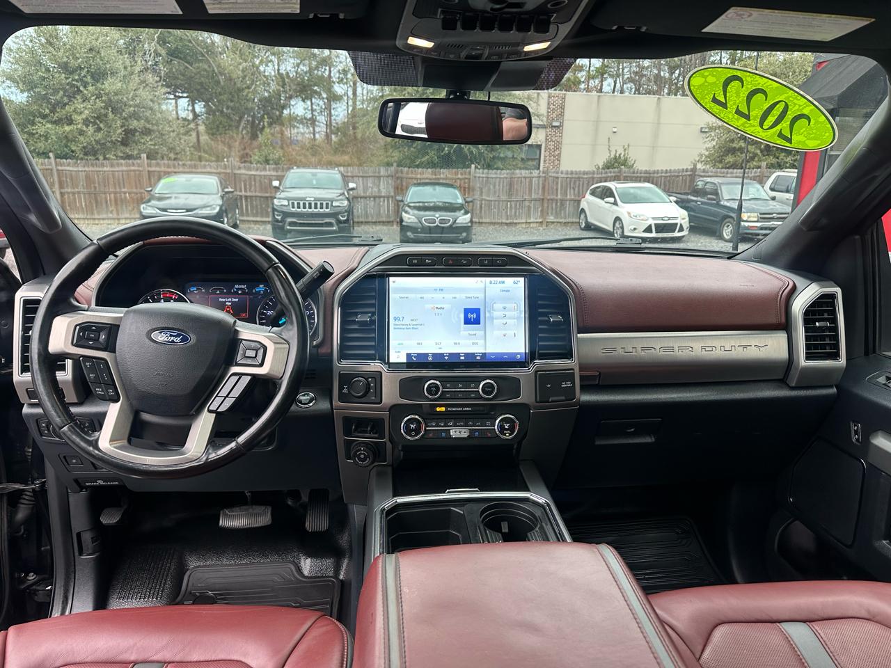 Ford Super Duty F-250 SRW Platinum 4WD Crew Cab 6.75' Box 2022