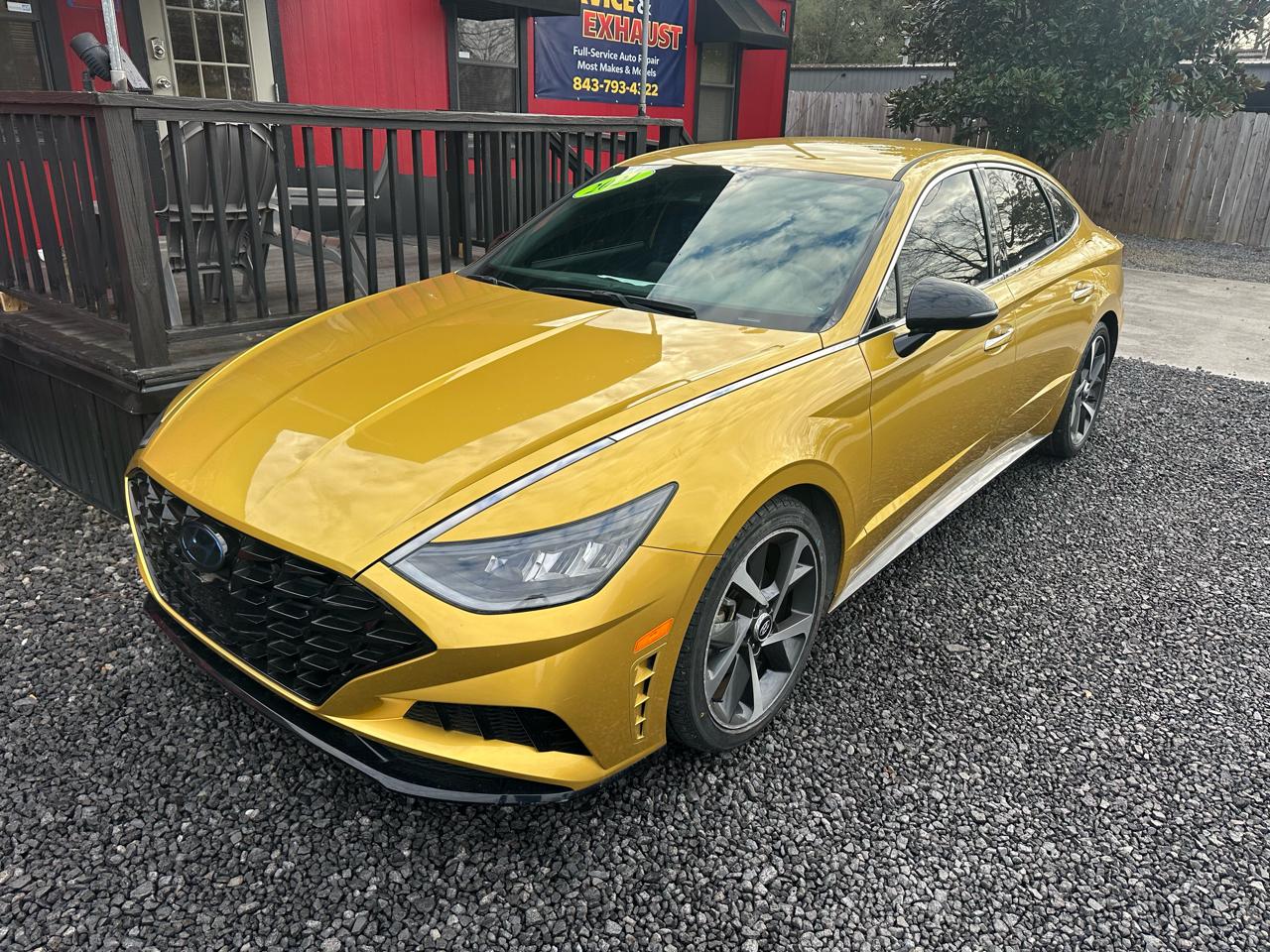 Hyundai Sonata SEL Plus 1.6T 2021