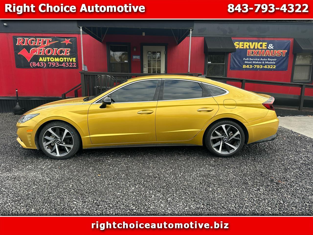 2021 Hyundai Sonata SEL Plus 1.6T