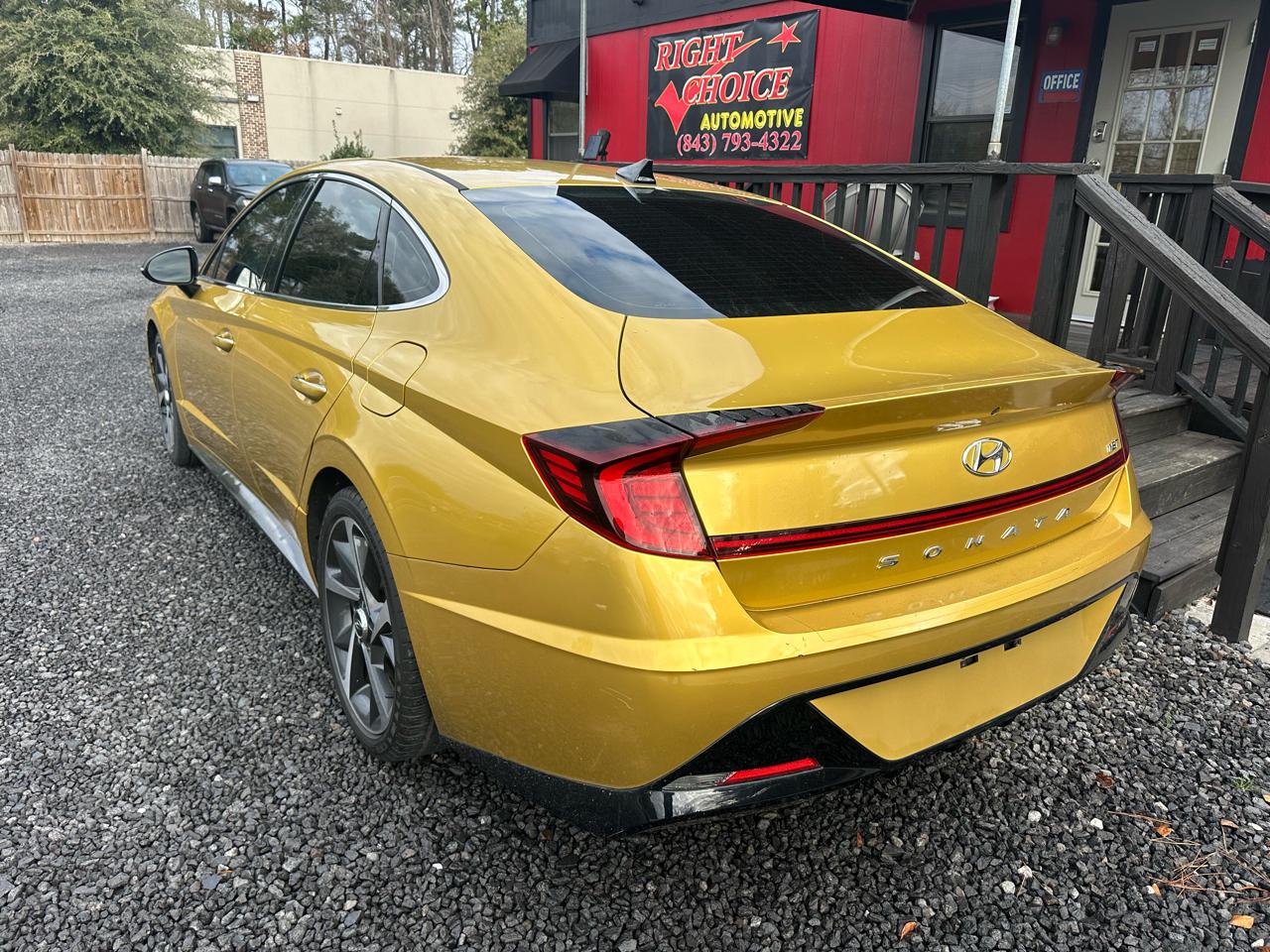 Hyundai Sonata SEL Plus 1.6T 2021