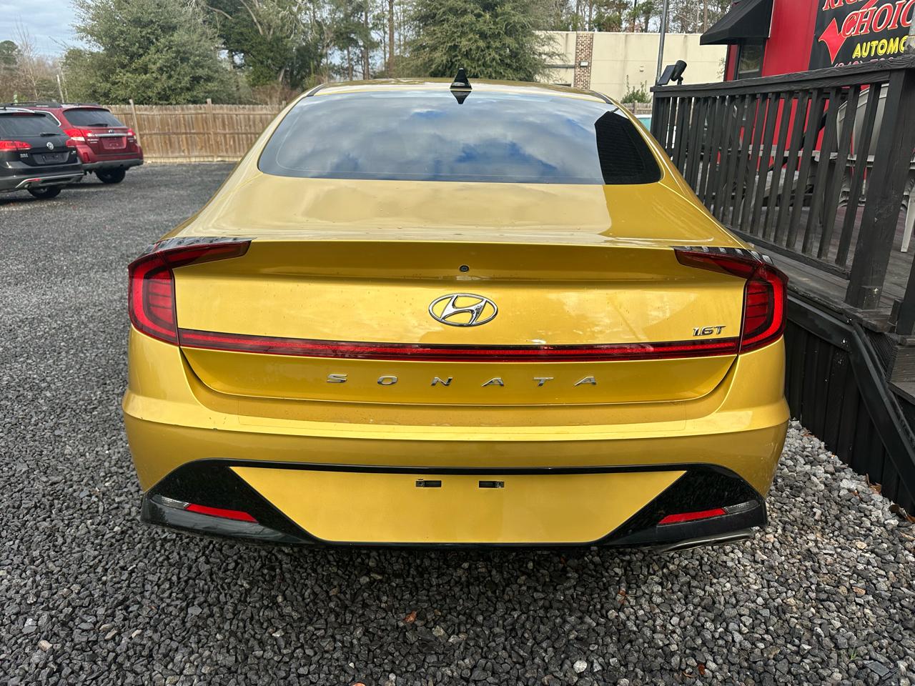 Hyundai Sonata SEL Plus 1.6T 2021