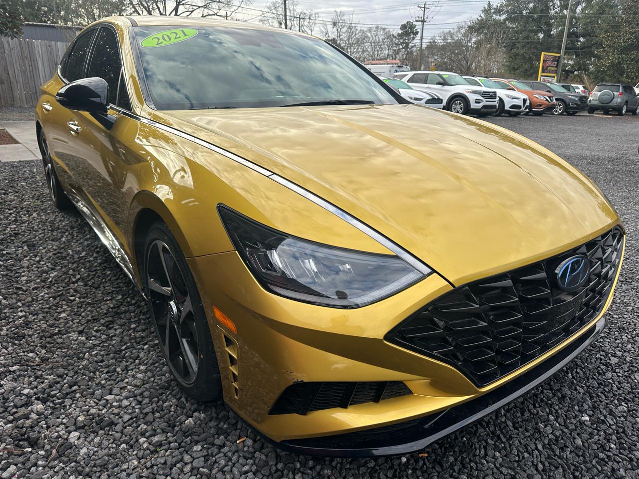 Hyundai Sonata SEL Plus 1.6T 2021