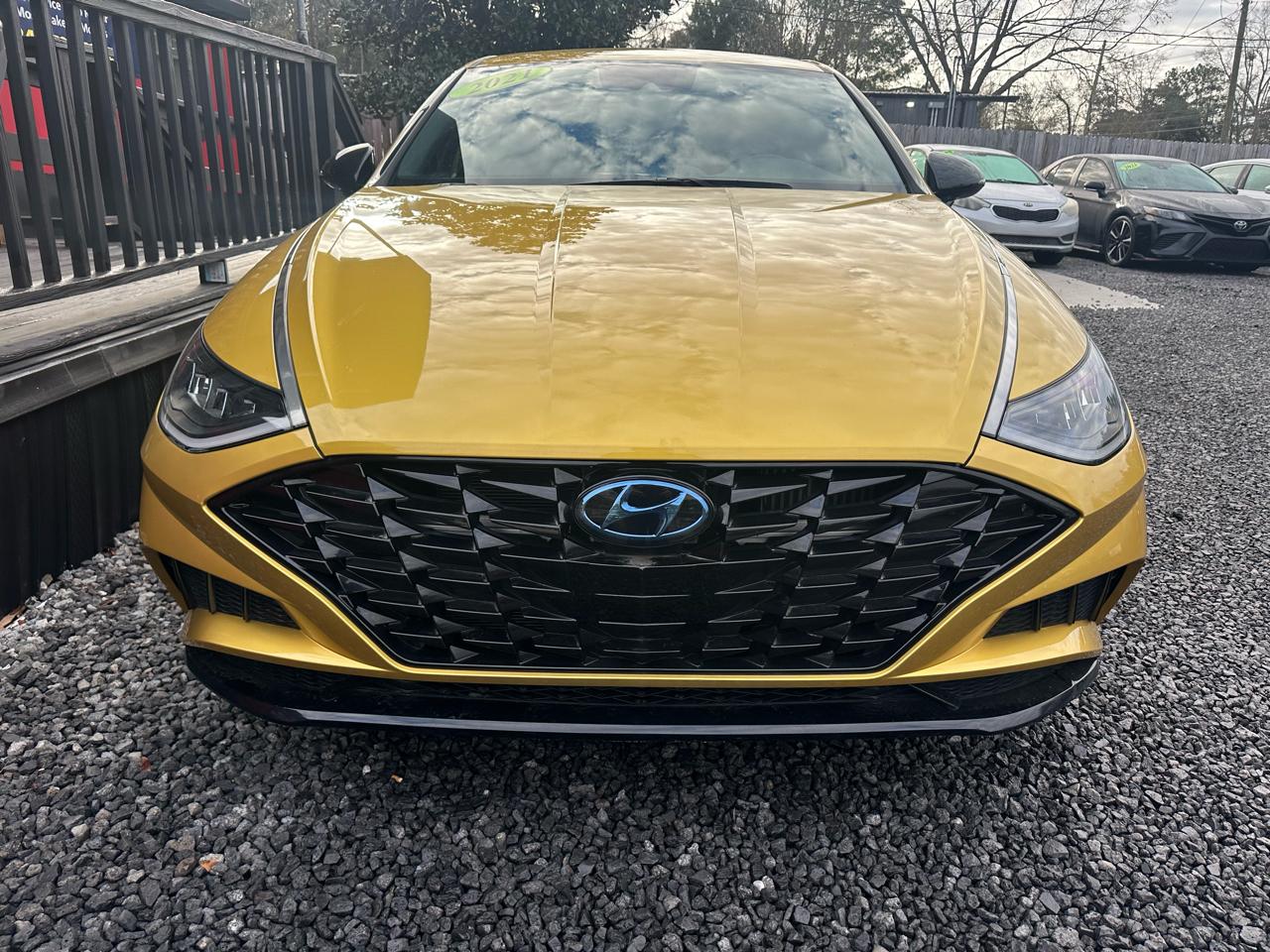 Hyundai Sonata SEL Plus 1.6T 2021