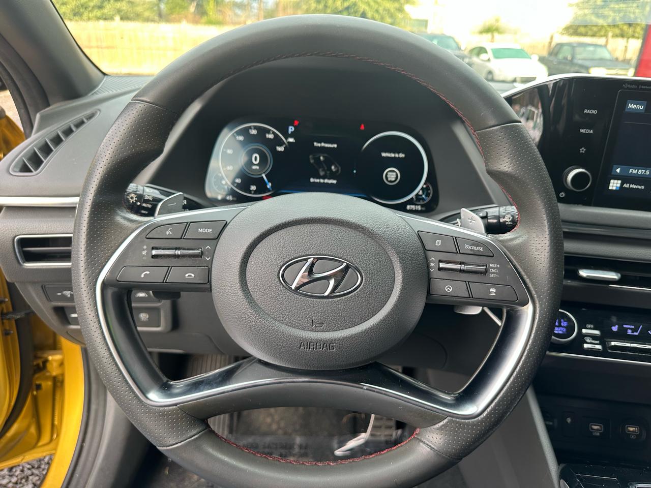 Hyundai Sonata SEL Plus 1.6T 2021