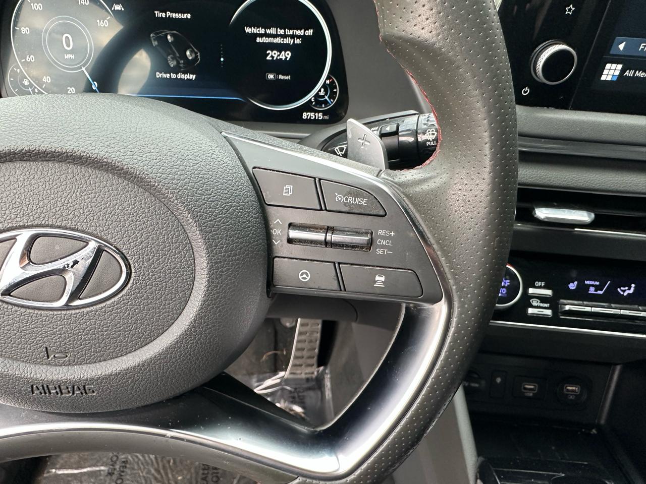 Hyundai Sonata SEL Plus 1.6T 2021