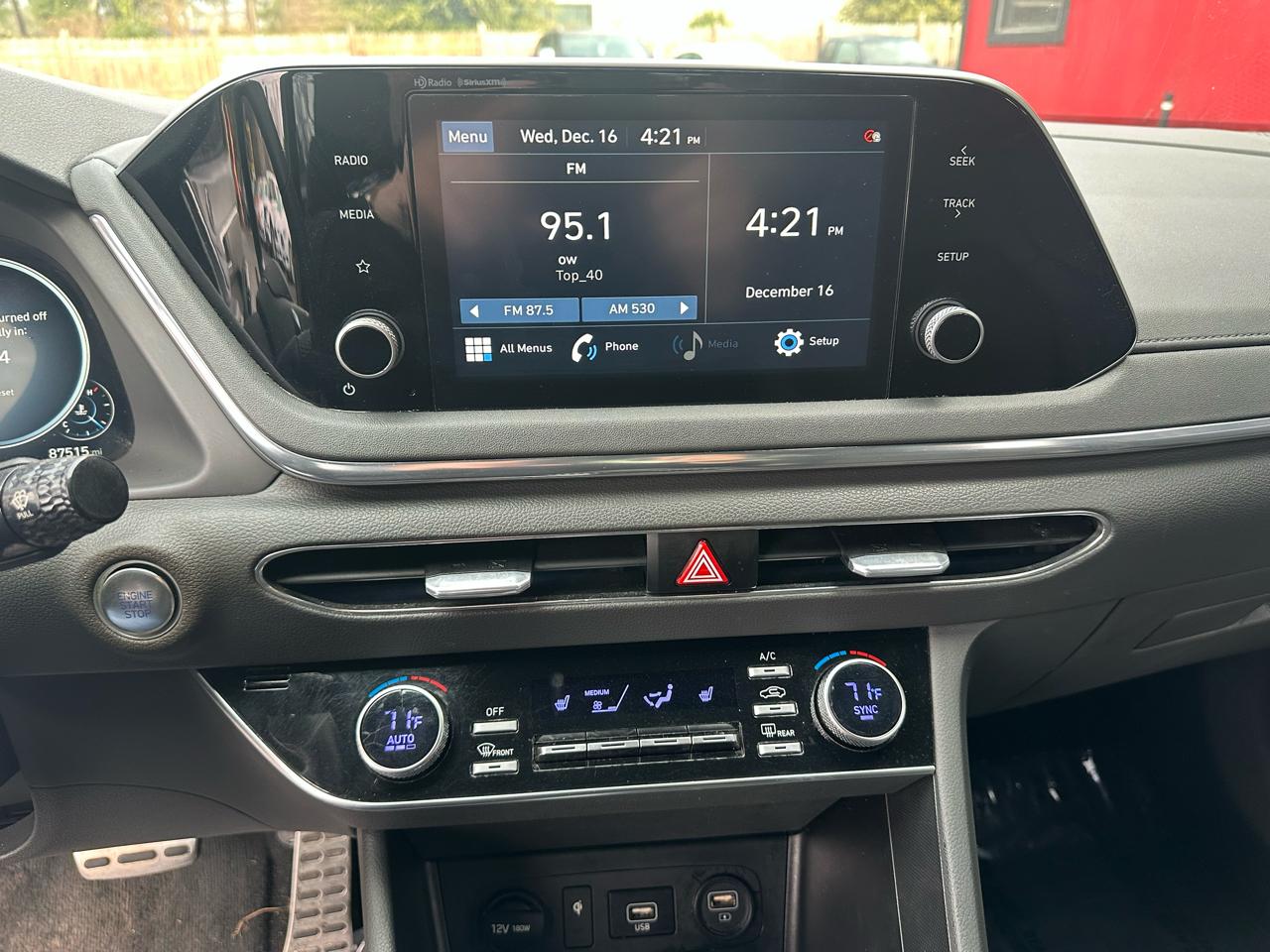 Hyundai Sonata SEL Plus 1.6T 2021