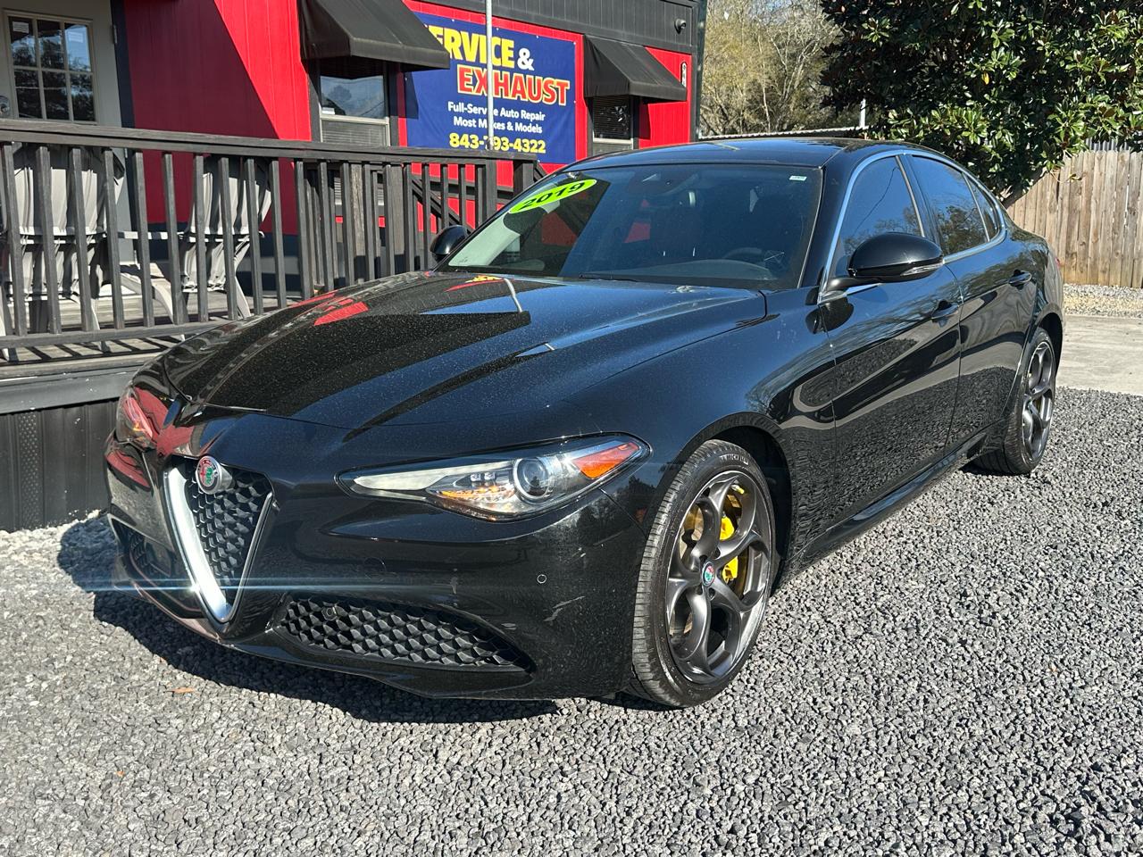 Alfa Romeo Giulia Ti Lusso AWD 2019