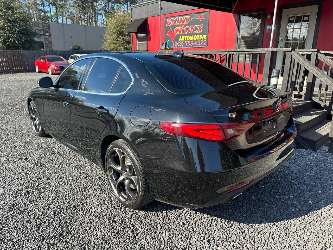 Alfa Romeo Giulia Ti Lusso AWD 2019