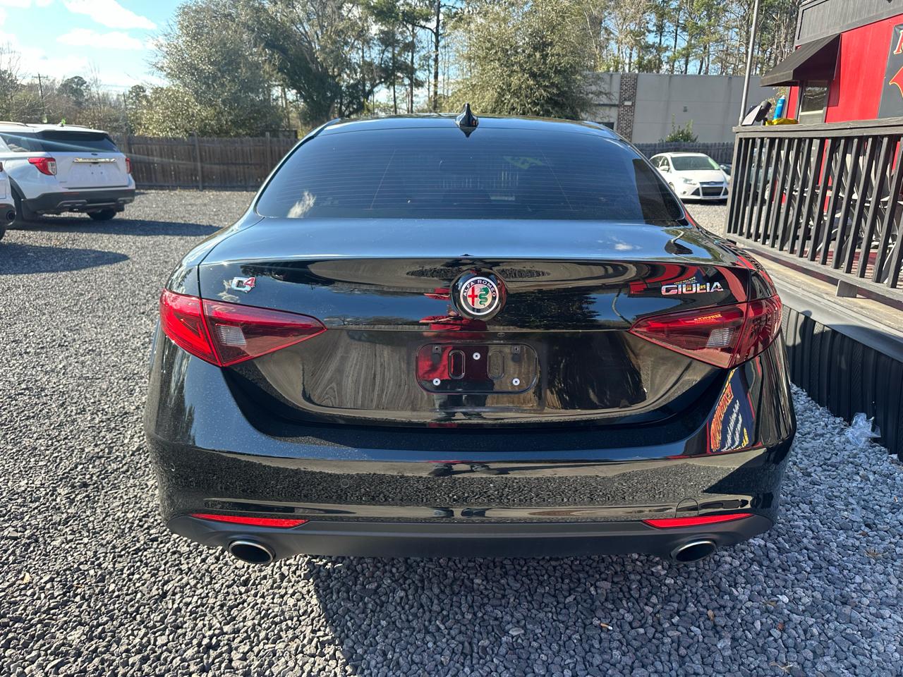 Alfa Romeo Giulia Ti Lusso AWD 2019