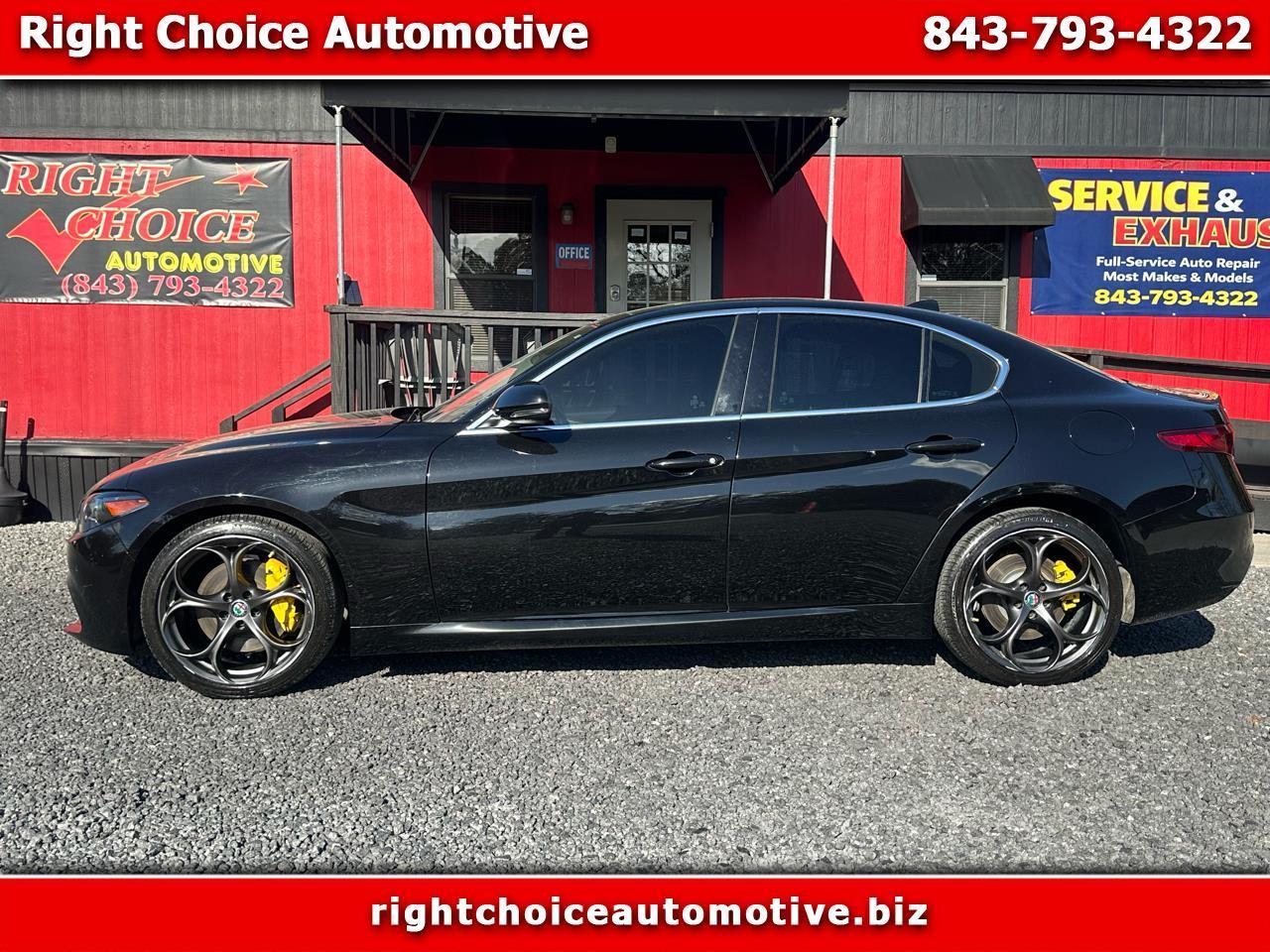 2019 Alfa Romeo Giulia Ti Lusso AWD
