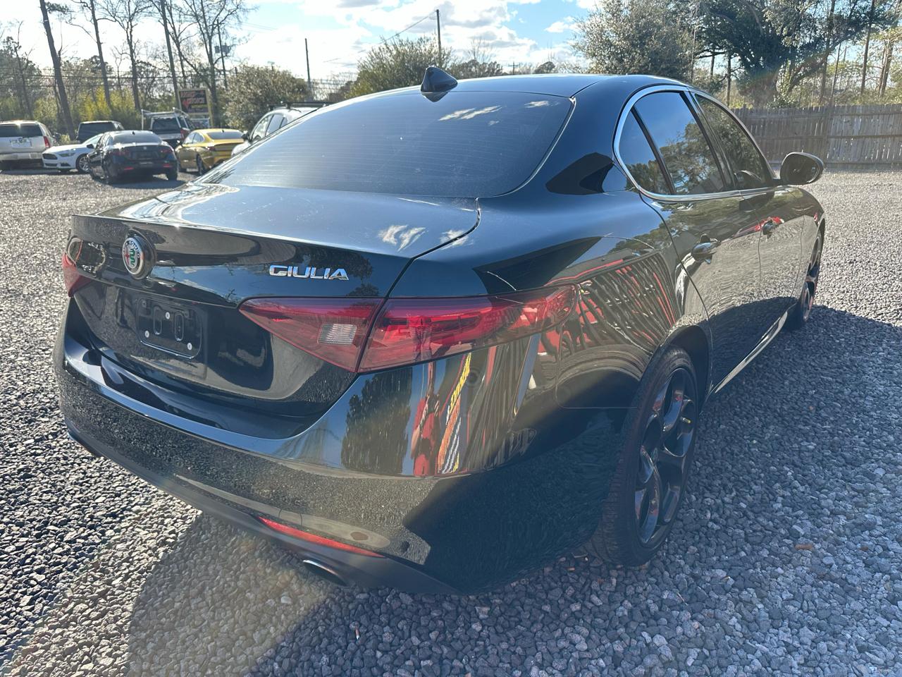 Alfa Romeo Giulia Ti Lusso AWD 2019