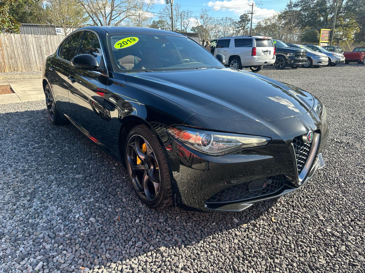 Alfa Romeo Giulia Ti Lusso AWD 2019