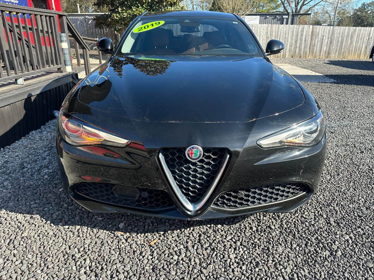 Alfa Romeo Giulia Ti Lusso AWD 2019