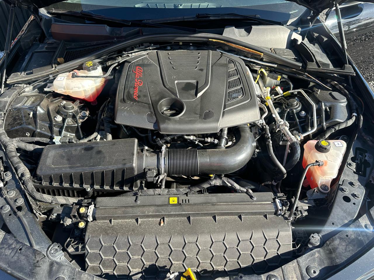 Alfa Romeo Giulia Ti Lusso AWD 2019