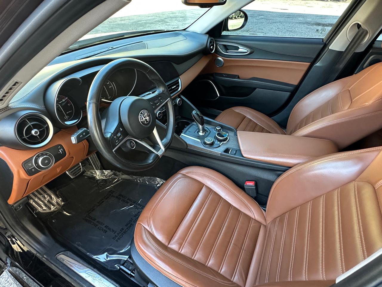 Alfa Romeo Giulia Ti Lusso AWD 2019