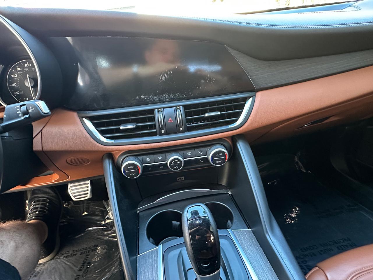 Alfa Romeo Giulia Ti Lusso AWD 2019