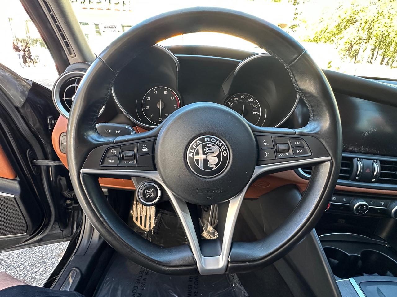 Alfa Romeo Giulia Ti Lusso AWD 2019