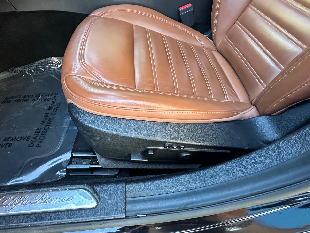 Alfa Romeo Giulia Ti Lusso AWD 2019