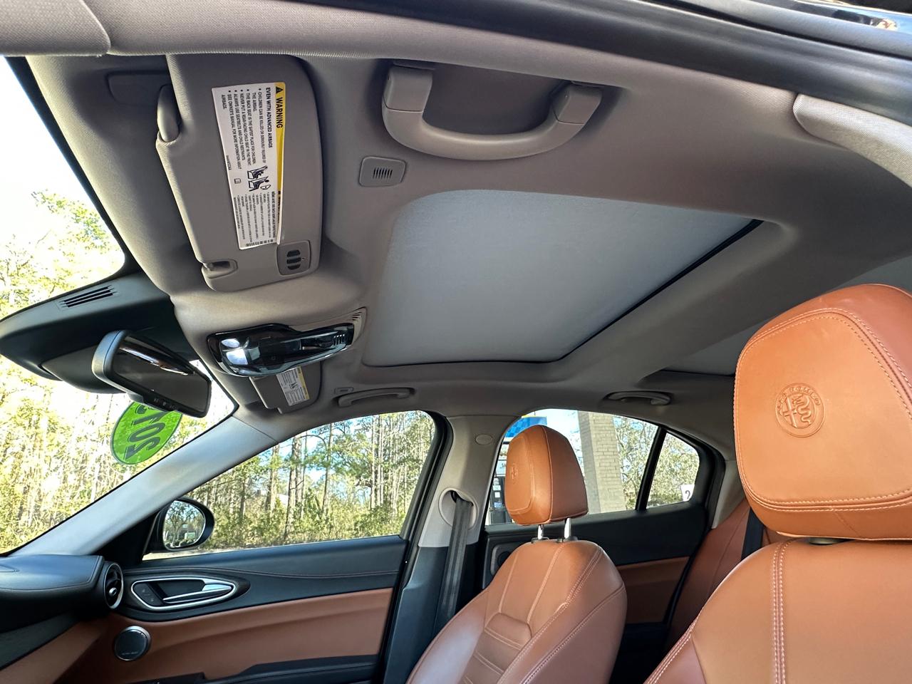 Alfa Romeo Giulia Ti Lusso AWD 2019