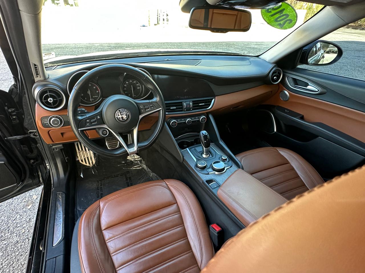 Alfa Romeo Giulia Ti Lusso AWD 2019