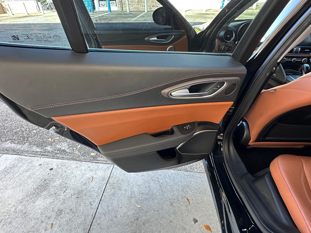 Alfa Romeo Giulia Ti Lusso AWD 2019