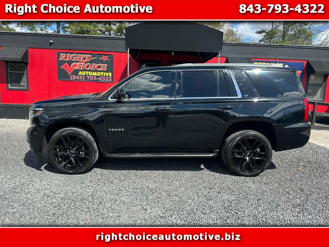 2017 Chevrolet Tahoe 2WD 4dr LT