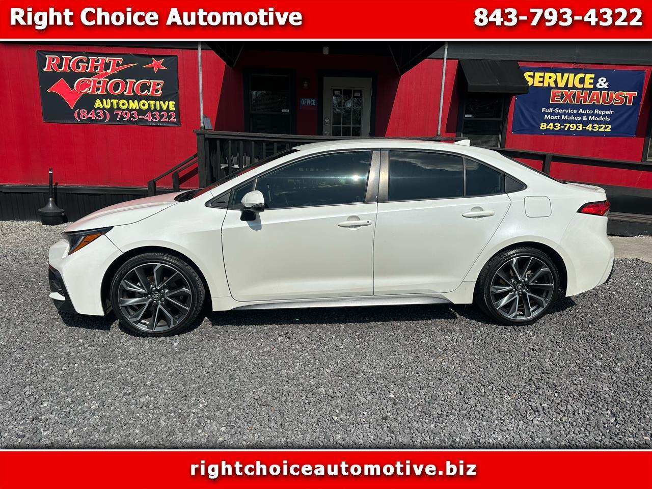 Toyota Corolla SE 4D Sedan 2021