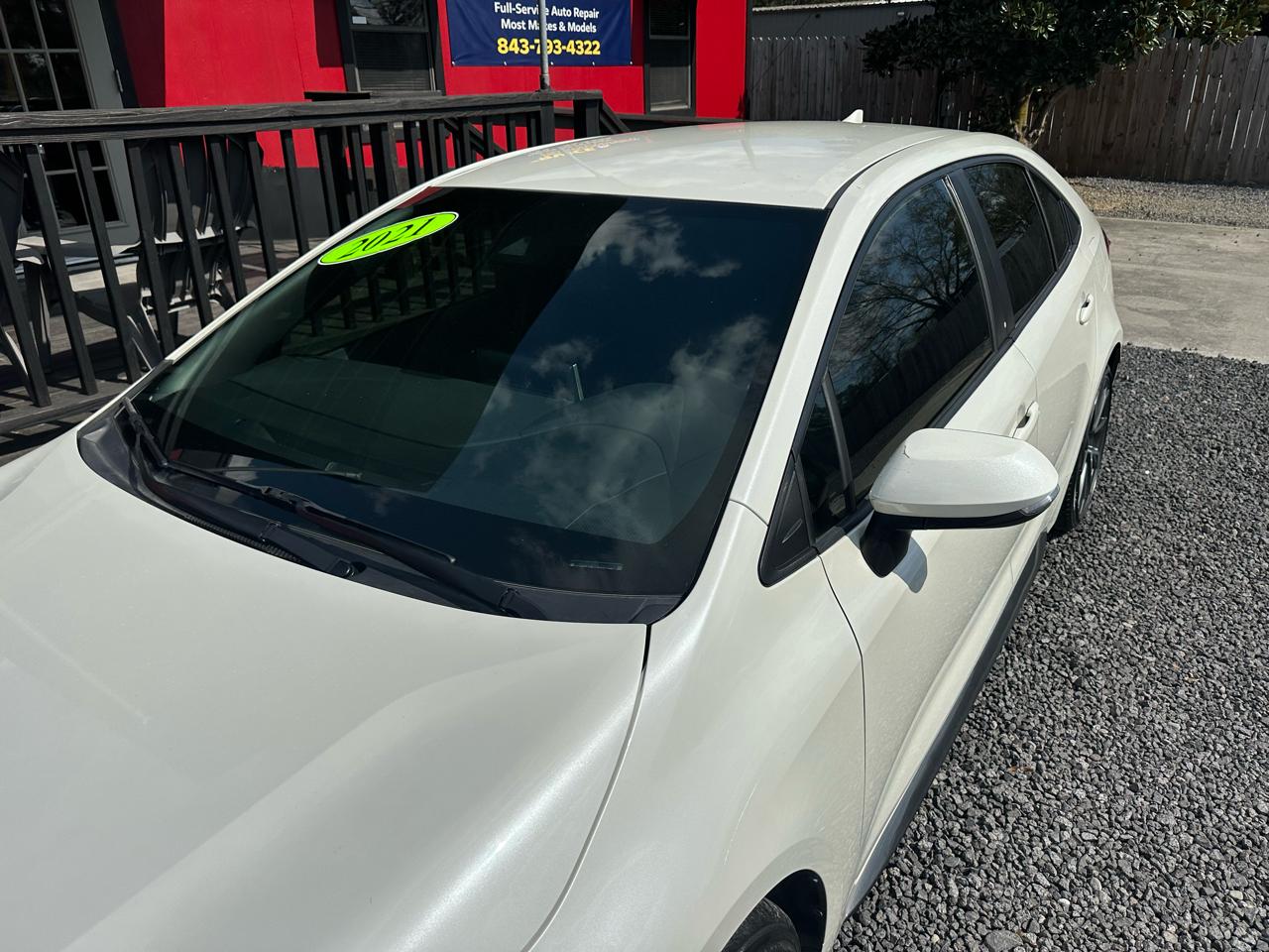 Toyota Corolla SE 4D Sedan 2021