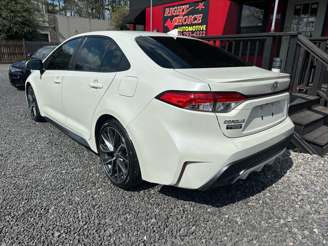 Toyota Corolla SE 4D Sedan 2021
