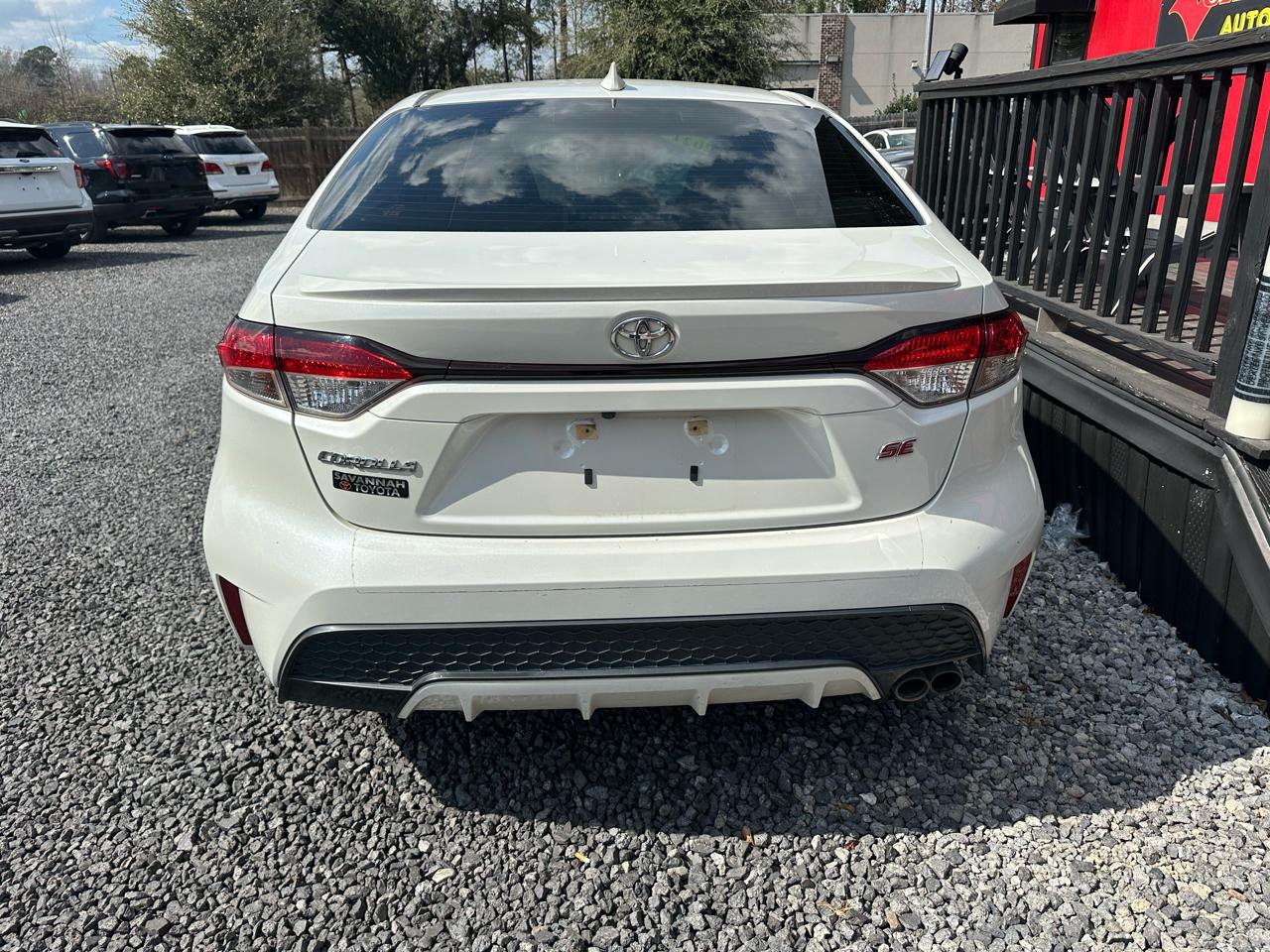 Toyota Corolla SE 4D Sedan 2021