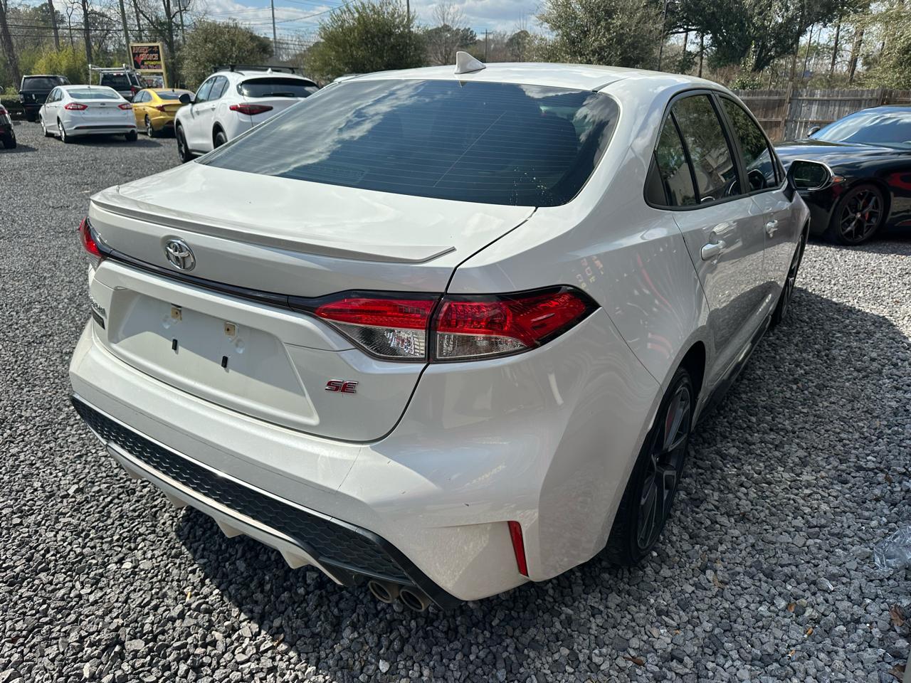 Toyota Corolla SE 4D Sedan 2021