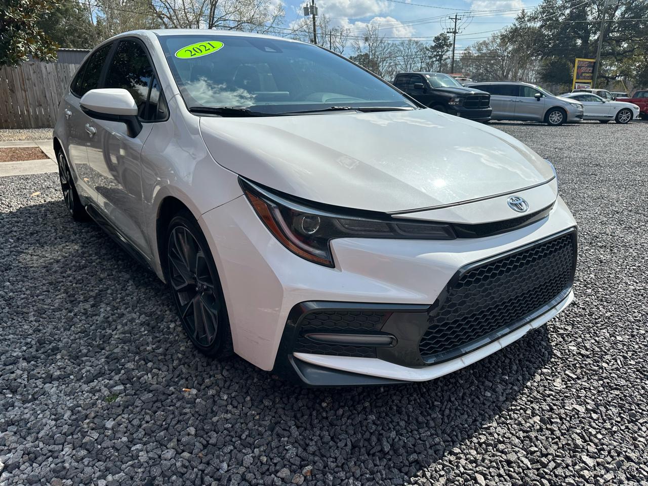 Toyota Corolla SE 4D Sedan 2021