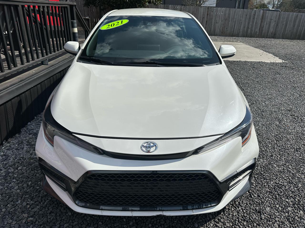 Toyota Corolla SE 4D Sedan 2021