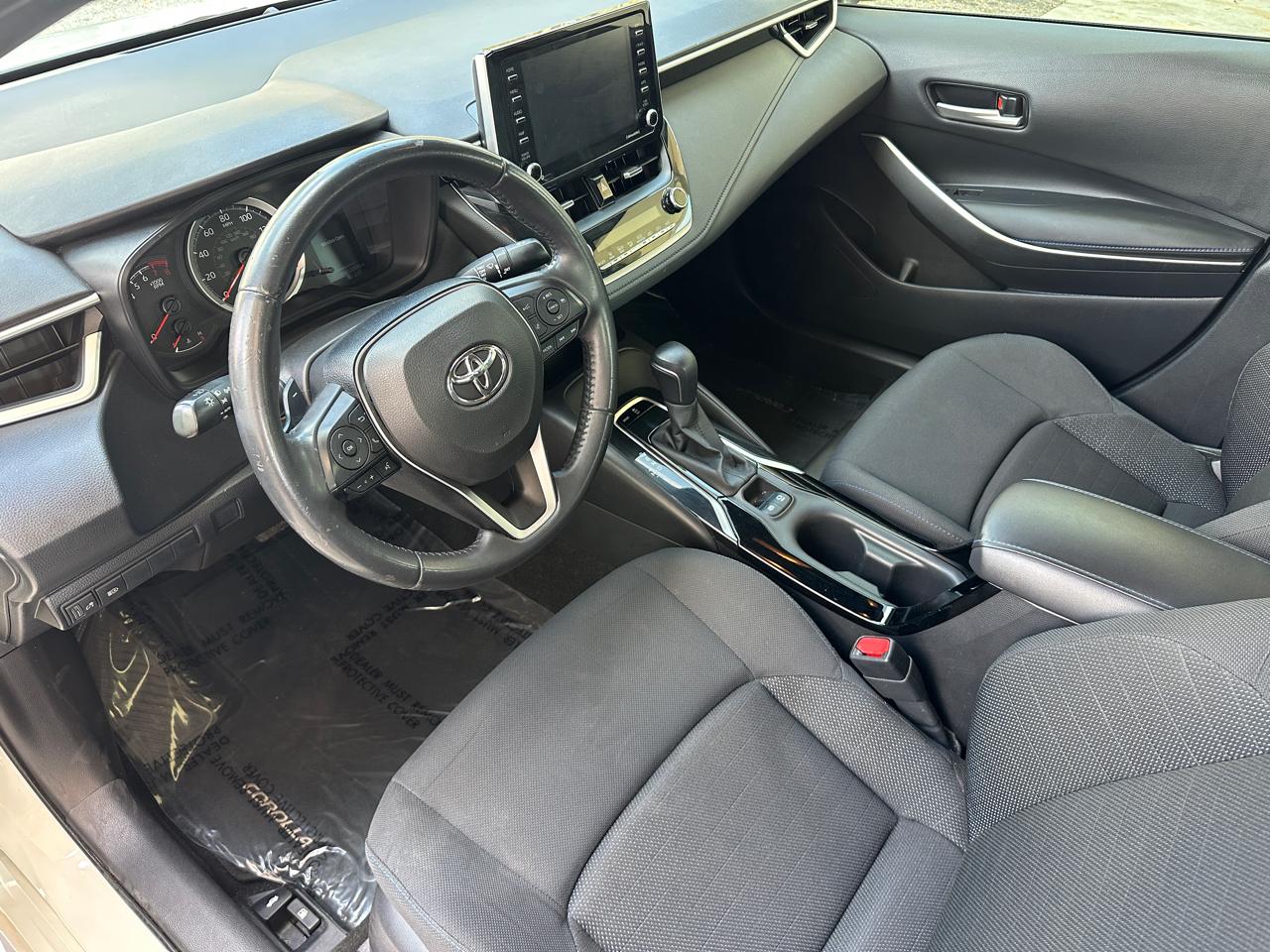 Toyota Corolla SE 4D Sedan 2021