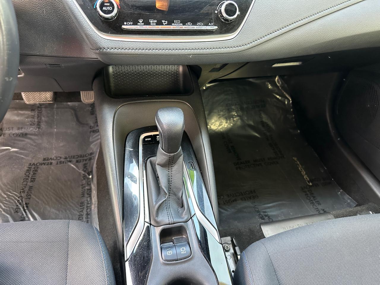 Toyota Corolla SE 4D Sedan 2021