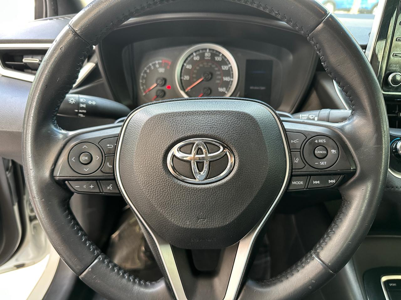 Toyota Corolla SE 4D Sedan 2021