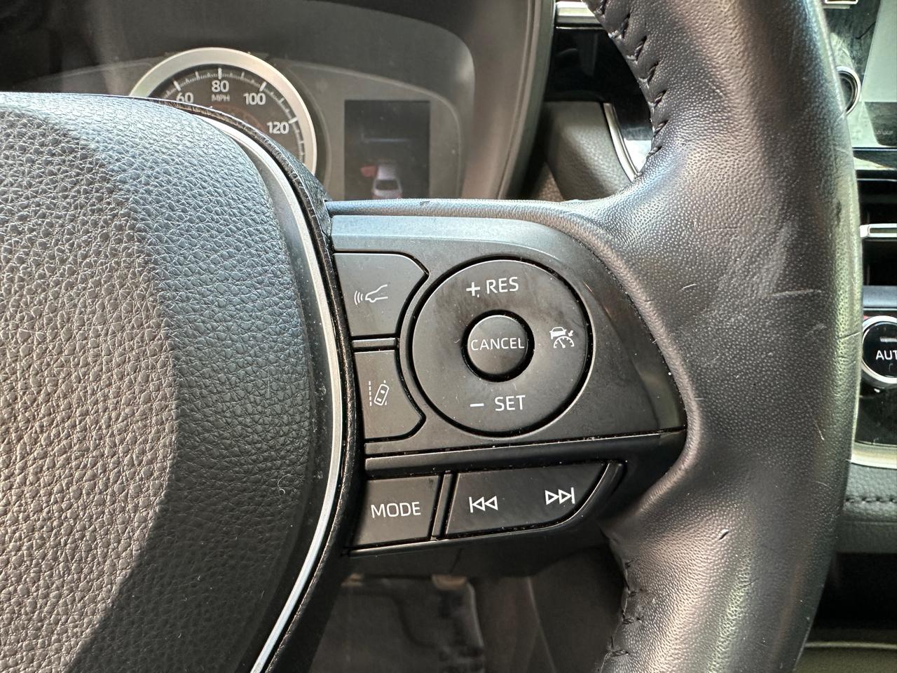 Toyota Corolla SE 4D Sedan 2021