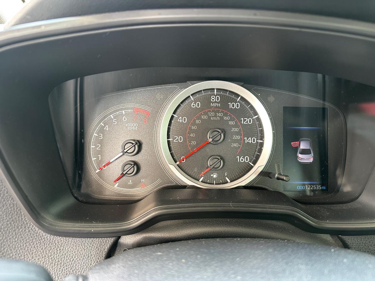 Toyota Corolla SE 4D Sedan 2021