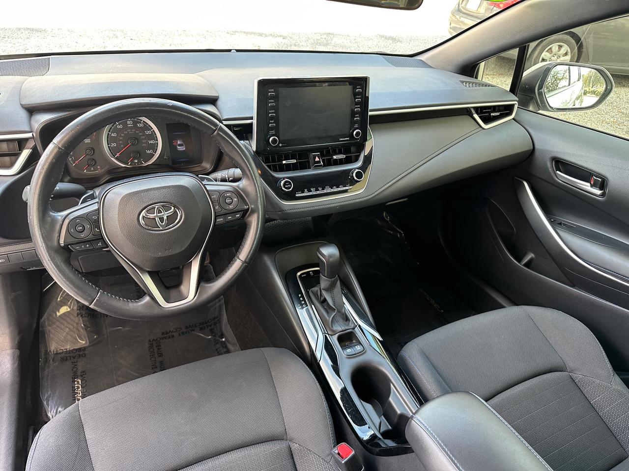 Toyota Corolla SE 4D Sedan 2021