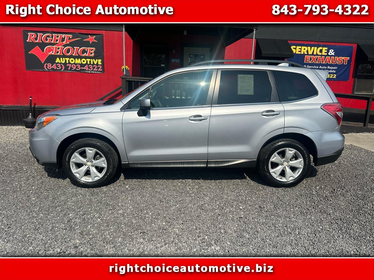 Subaru Forester 4dr CVT 2.5i Limited PZEV 2016