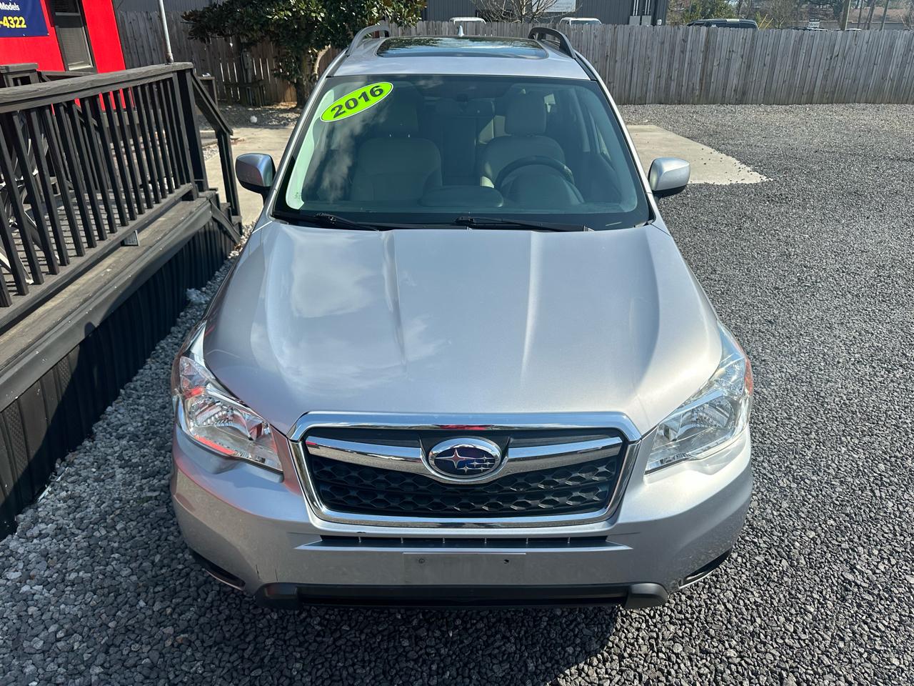 Subaru Forester 4dr CVT 2.5i Limited PZEV 2016