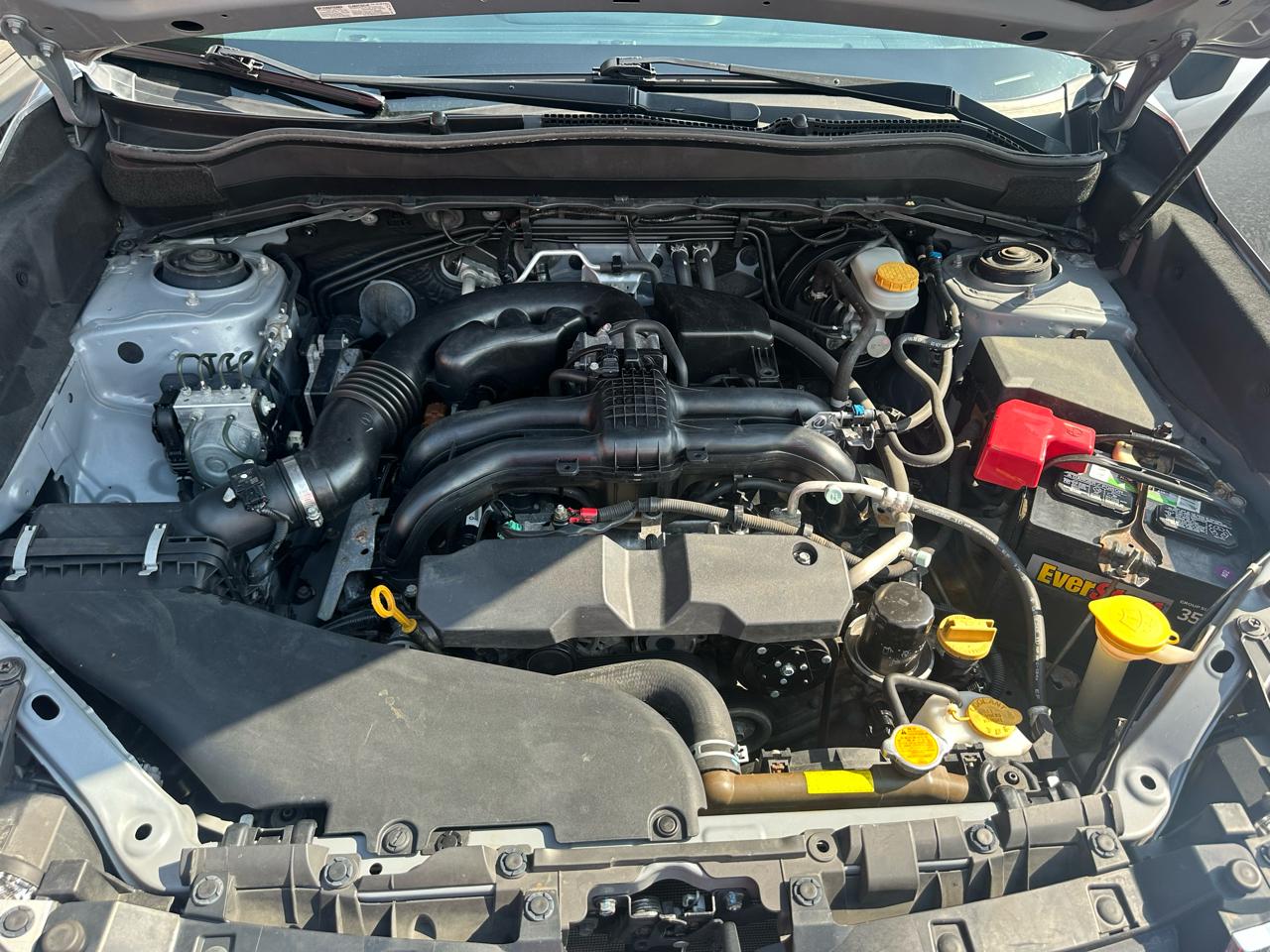 Subaru Forester 4dr CVT 2.5i Limited PZEV 2016