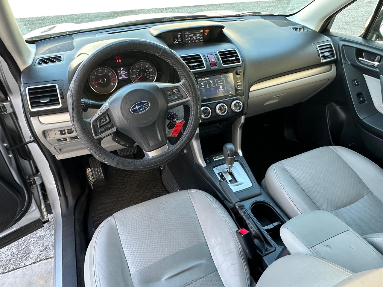 Subaru Forester 4dr CVT 2.5i Limited PZEV 2016