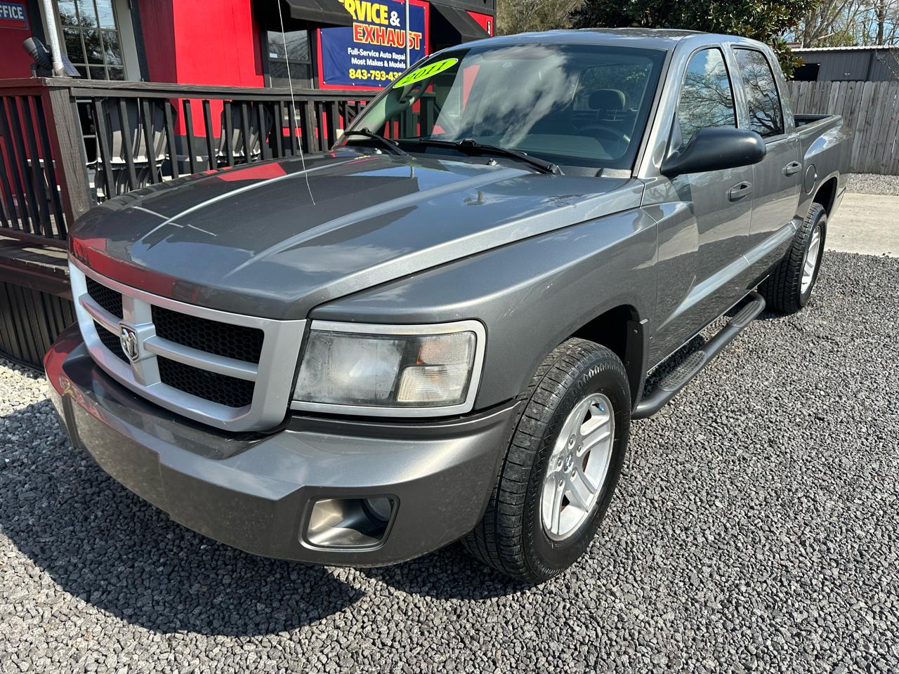 RAM Dakota 2WD Crew Cab Bighorn/Lonestar 2011