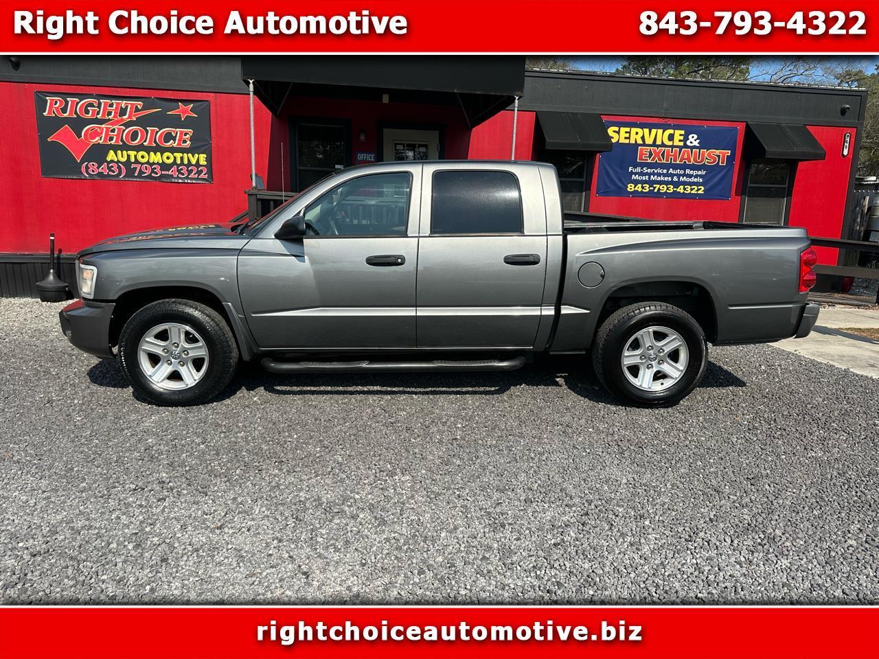 RAM Dakota 2WD Crew Cab Bighorn/Lonestar 2011