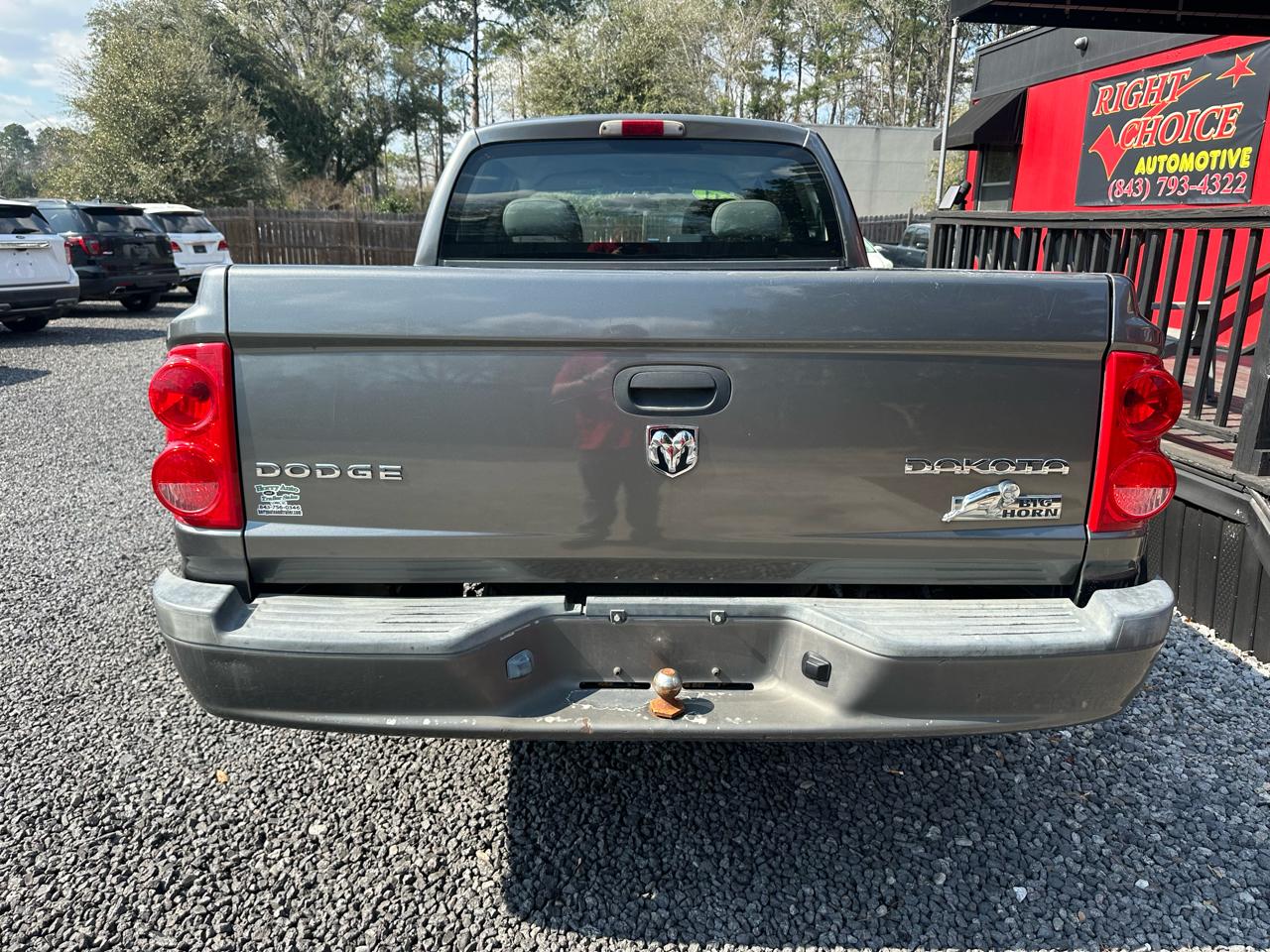 RAM Dakota 2WD Crew Cab Bighorn/Lonestar 2011