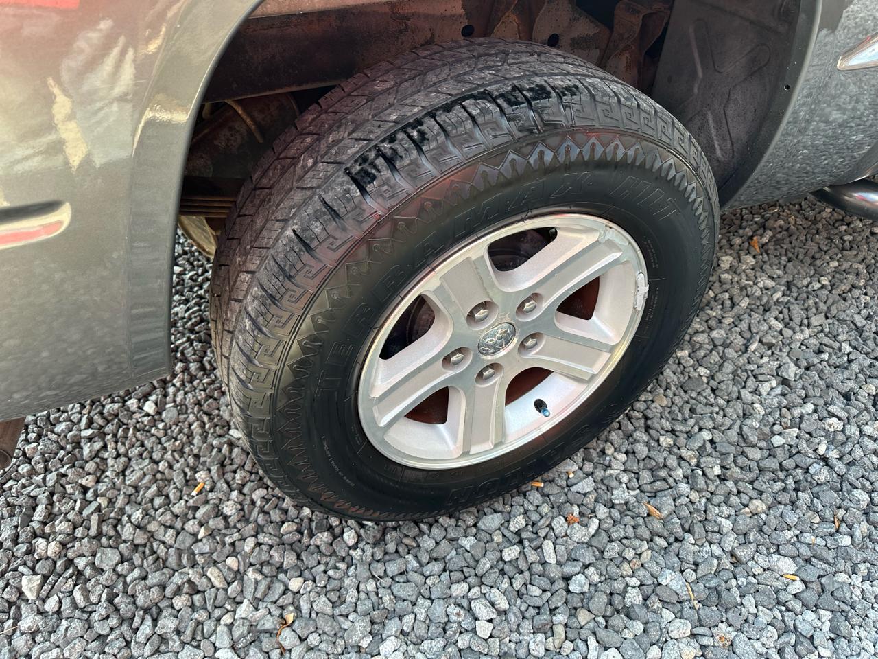 RAM Dakota 2WD Crew Cab Bighorn/Lonestar 2011