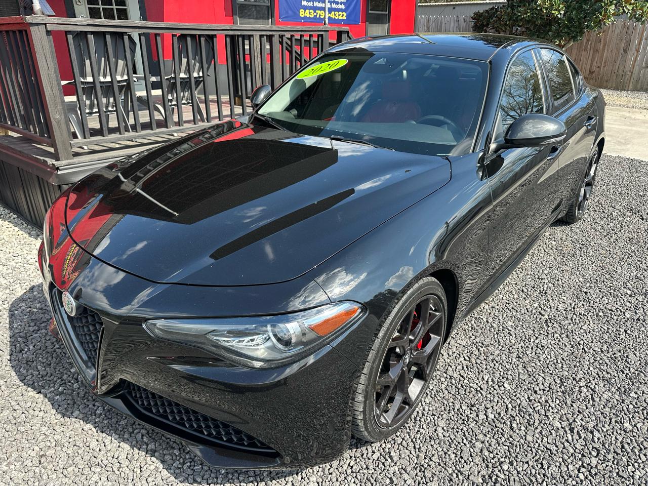 Alfa Romeo Giulia RWD 2020
